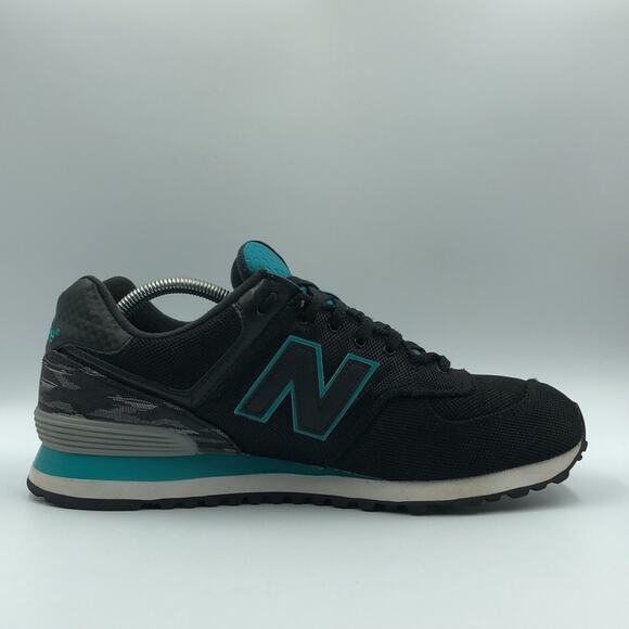 New Balance 574 Running Shoes ML574SIB Men’s‎ Sz 11 - Picture 8 of 10